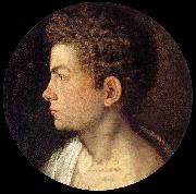 Giovanni Paolo Lomazzo Self-portrait oil on canvas
